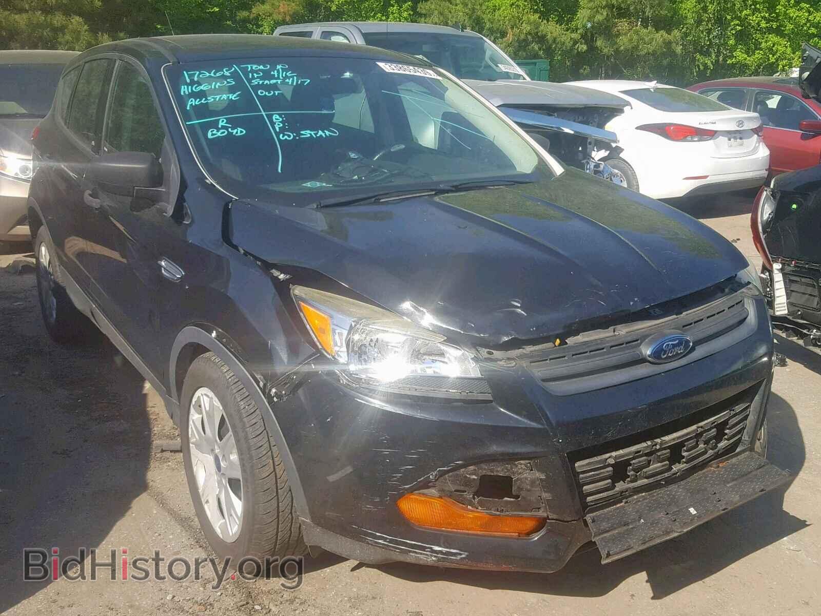 Photo 1FMCU0F74EUB39856 - FORD ESCAPE S 2014