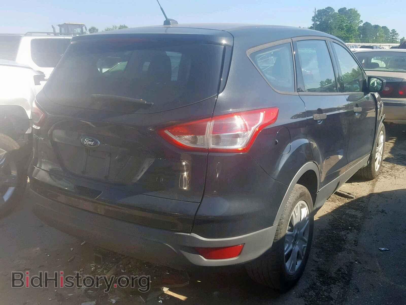 2014 FORD ESCAPE S - VIN: 1FMCU0F74EUB39856 - Фото 4