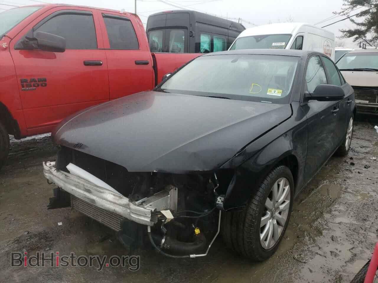 2014 AUDI A4 - VIN: WAUBFAFL7EN044809 - Photo 2