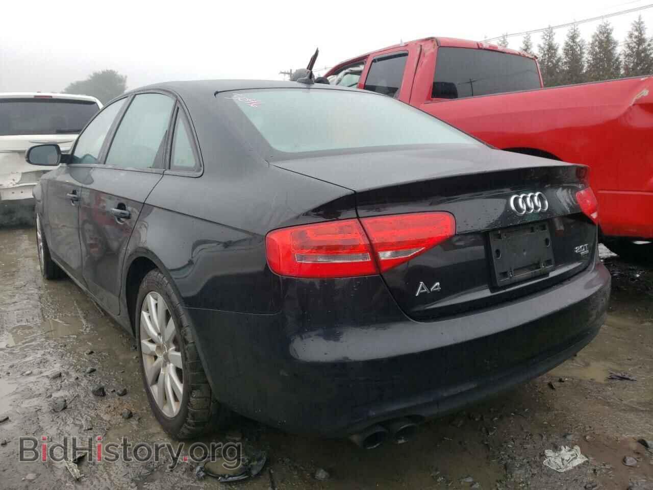 2014 AUDI A4 - VIN: WAUBFAFL7EN044809 - Photo 3