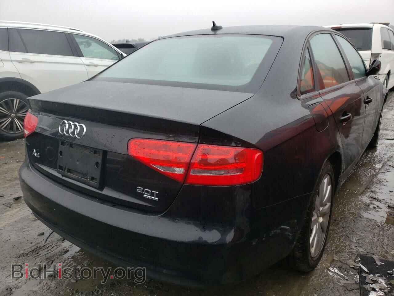 2014 AUDI A4 - VIN: WAUBFAFL7EN044809 - Photo 4