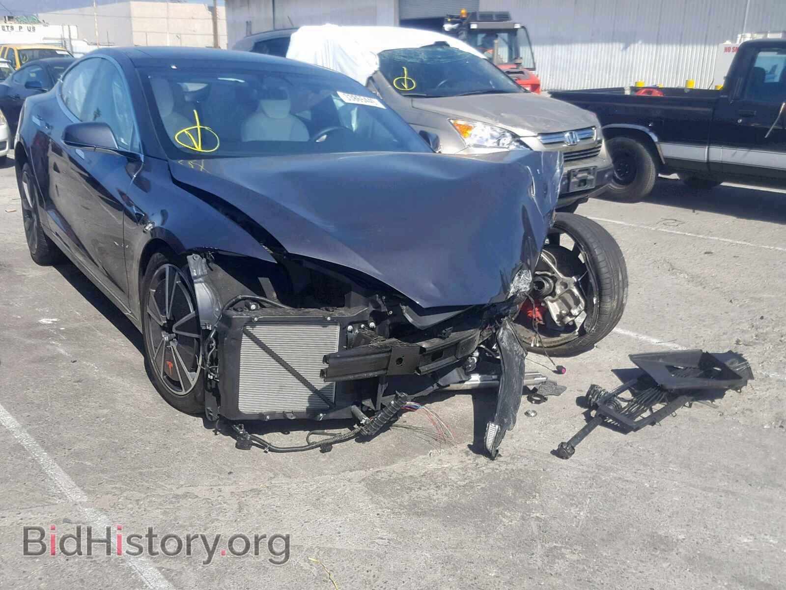 Photo 5YJSA1E44JF280693 - TESLA MODEL S 2018