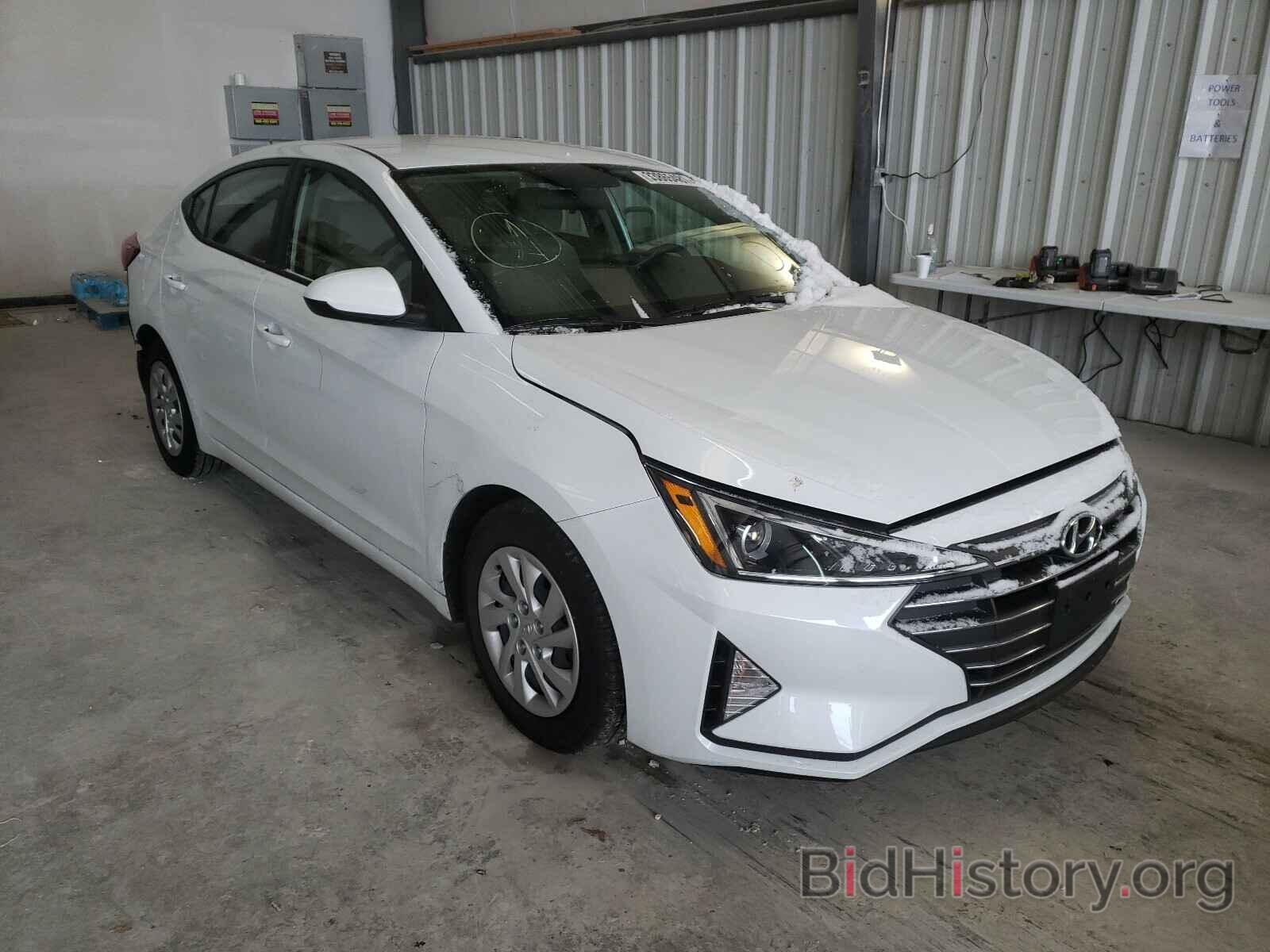 Фотография 5NPD74LF1KH494606 - HYUNDAI ELANTRA 2019