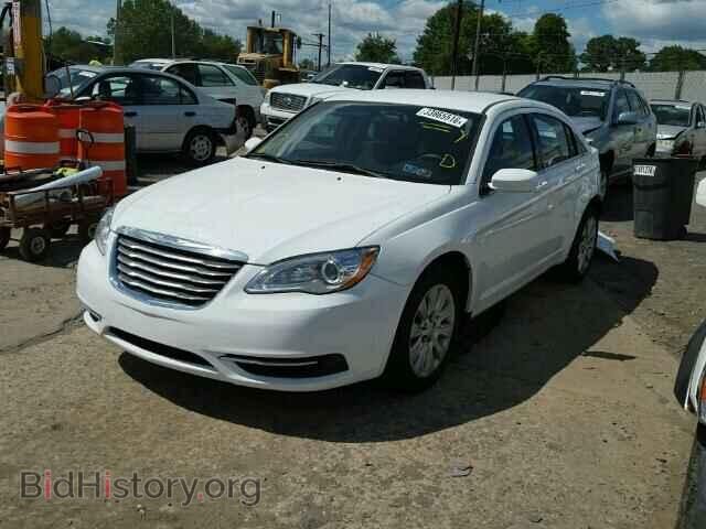 2014 CHRYSLER 200 - VIN: 1C3CCBAB9EN206691 - Фото 2