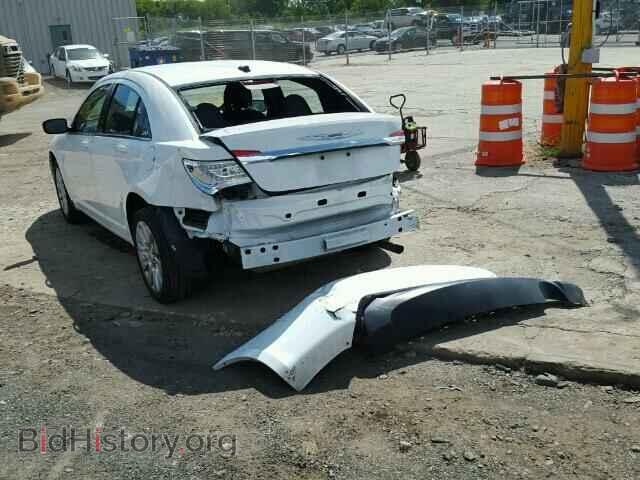 2014 CHRYSLER 200 - VIN: 1C3CCBAB9EN206691 - Фото 3