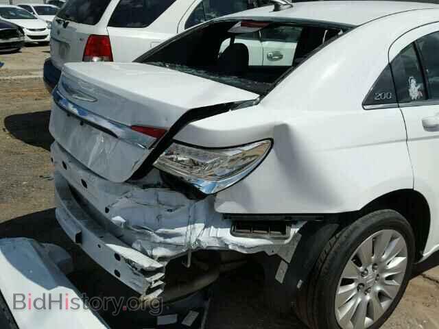 2014 CHRYSLER 200 - VIN: 1C3CCBAB9EN206691 - Фото 9