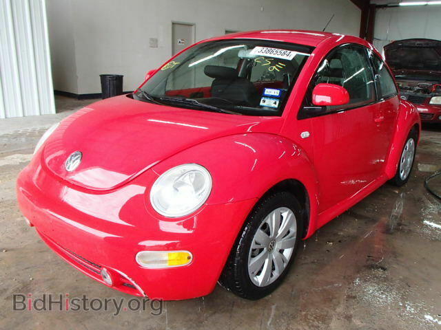 2000 VOLKSWAGEN BEETLE - VIN: 3VWCA21C0YM448923 - Фото 2