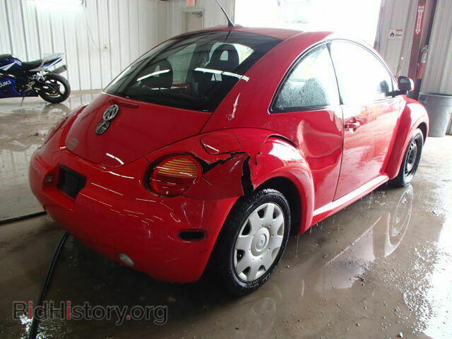 2000 VOLKSWAGEN BEETLE - VIN: 3VWCA21C0YM448923 - Фото 4