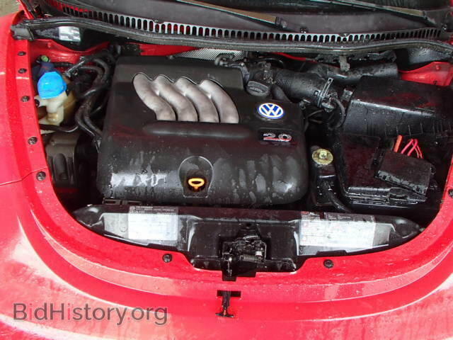 2000 VOLKSWAGEN BEETLE - VIN: 3VWCA21C0YM448923 - Фото 7