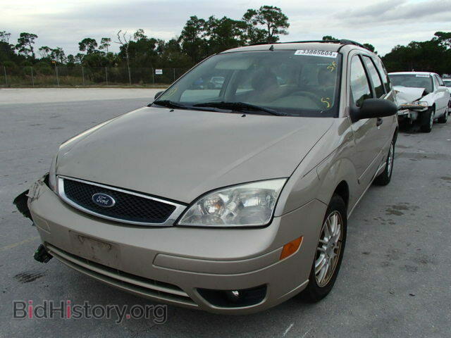 2007 FORD FOCUS - VIN: 1FAFP36N47W197827 - Фото 2