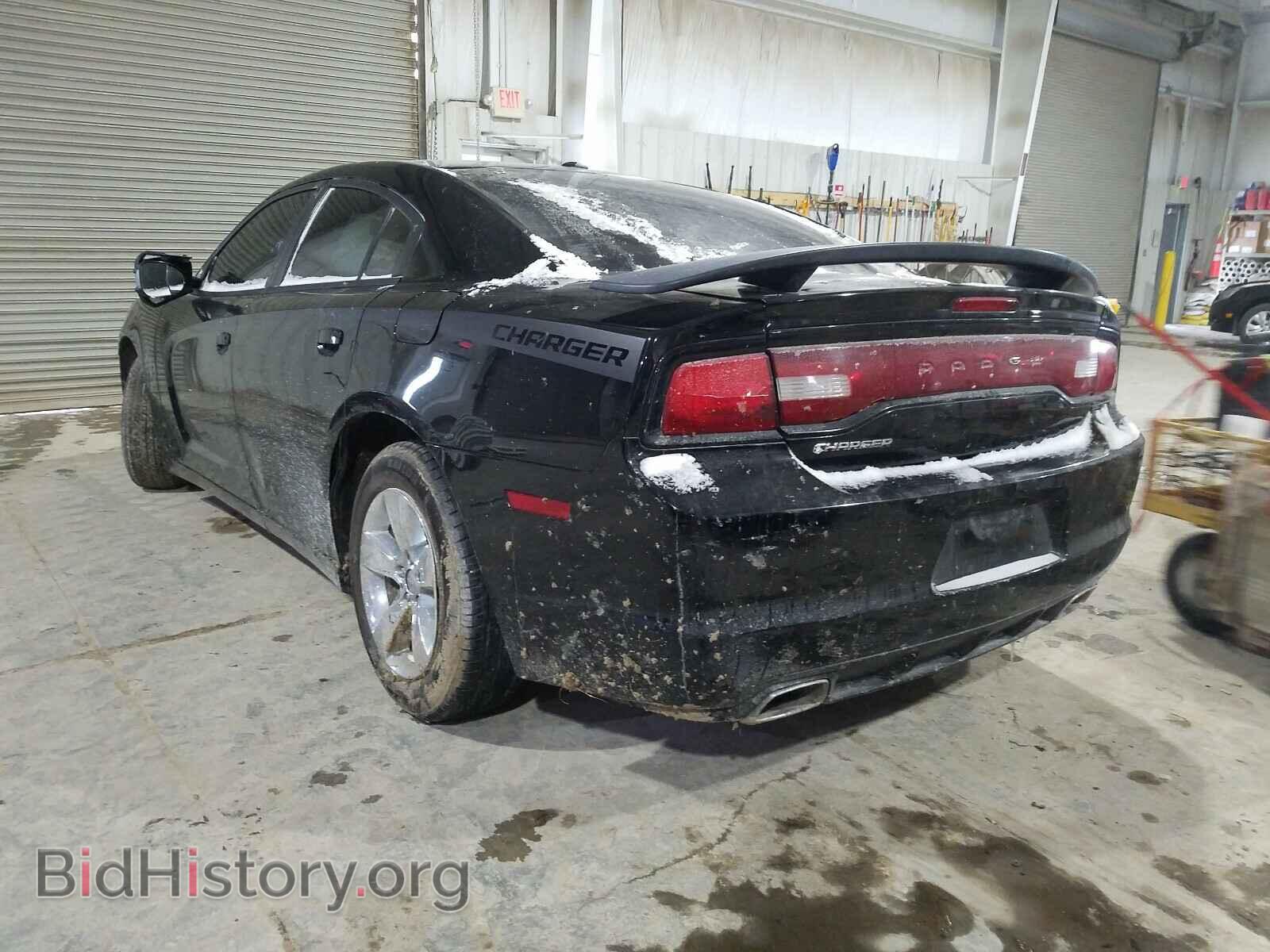 2014 DODGE CHARGER - VIN: 2C3CDXBG0EH147091 - Фото 3