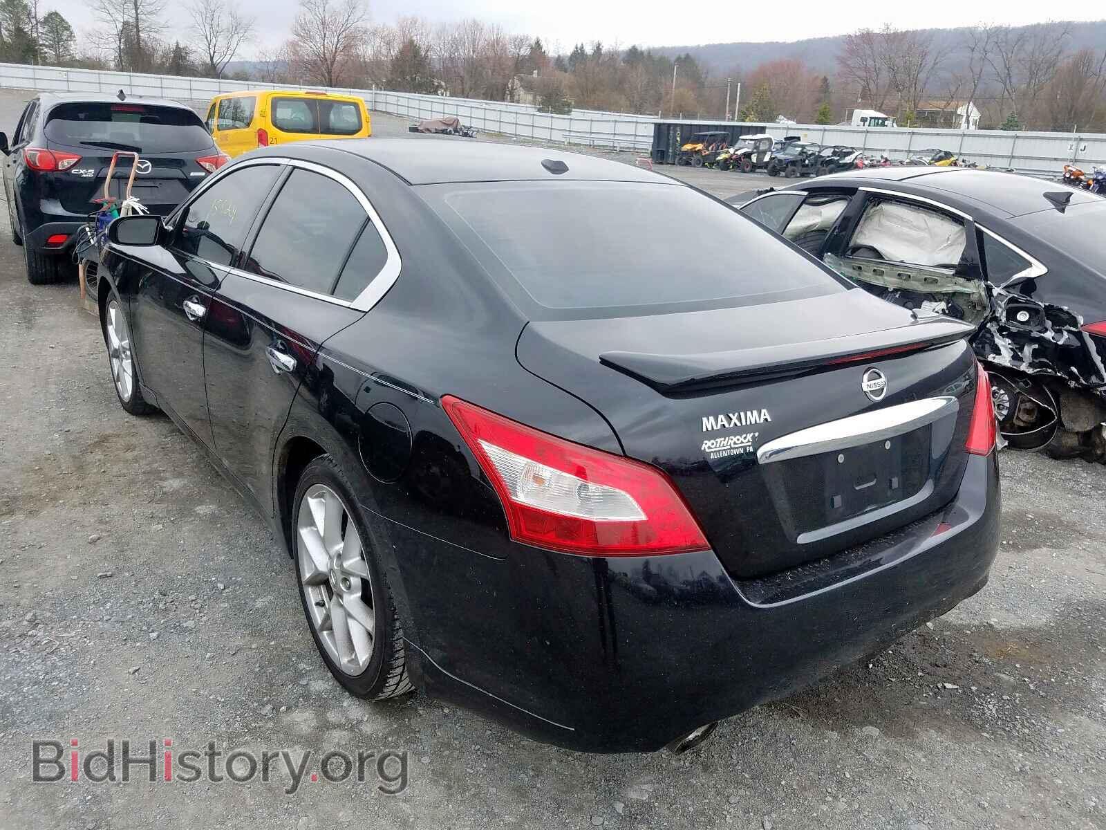 2009 NISSAN MAXIMA - VIN: 1N4AA51E09C812005 - Фото 3