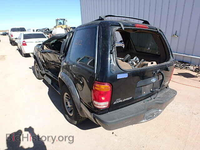 1998 FORD EXPLORER - VIN: 1FMYU22X0WUD29789 - Фото 3