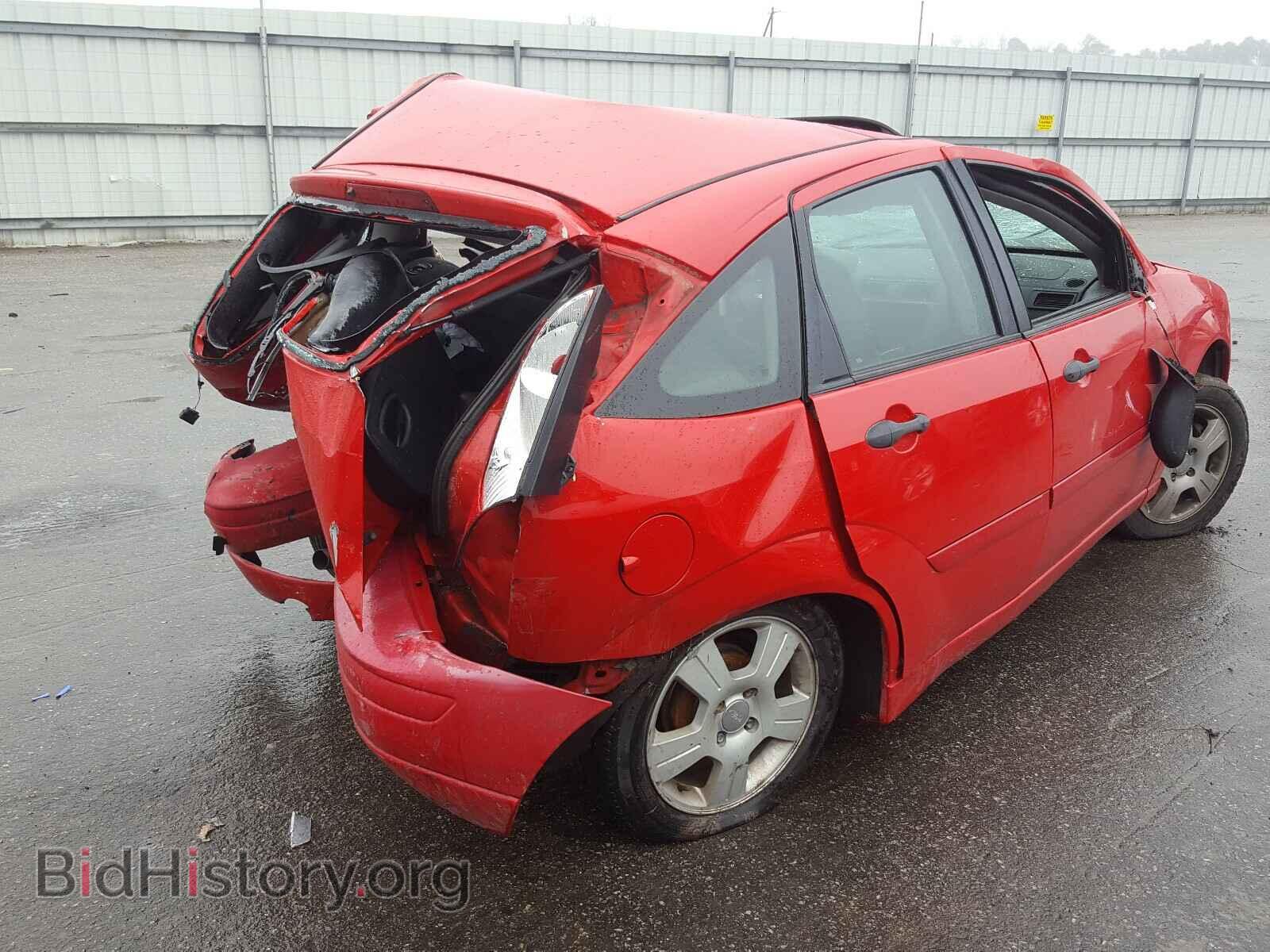 2007 FORD FOCUS - VIN: 1FAHP37NX7W154116 - Фото 4