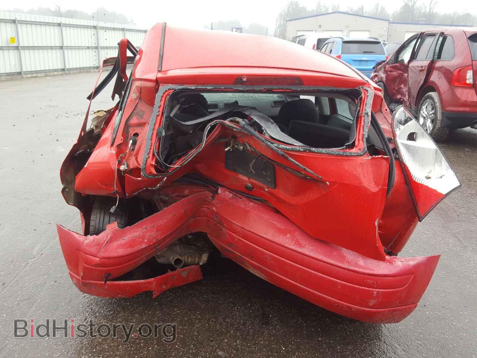 2007 FORD FOCUS - VIN: 1FAHP37NX7W154116 - Фото 9