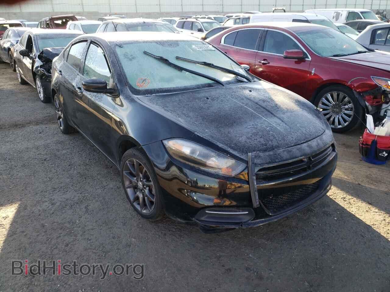 Photo 1C3CDFAAXGD750461 - DODGE DART 2016