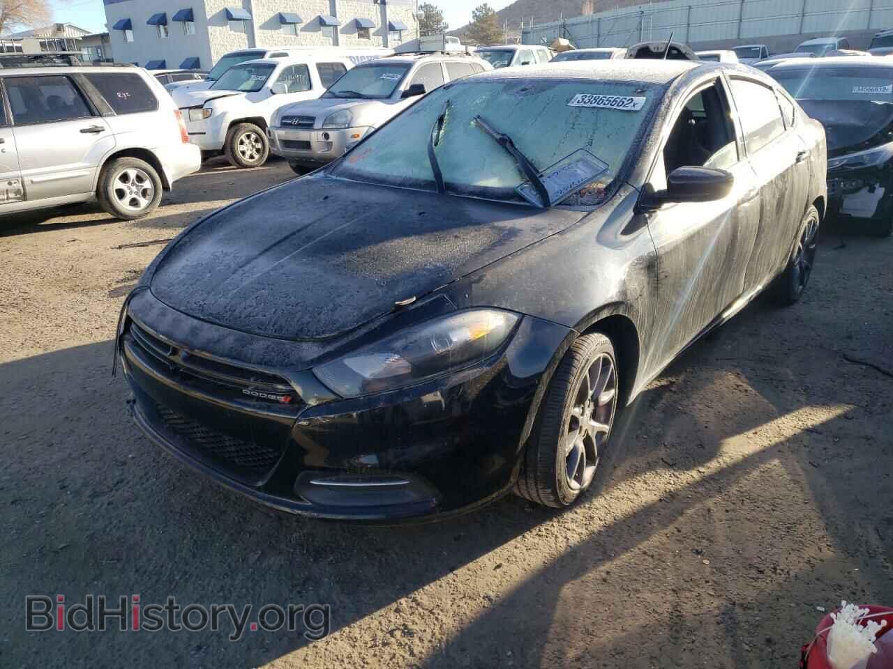 2016 DODGE DART - VIN: 1C3CDFAAXGD750461 - Фото 2