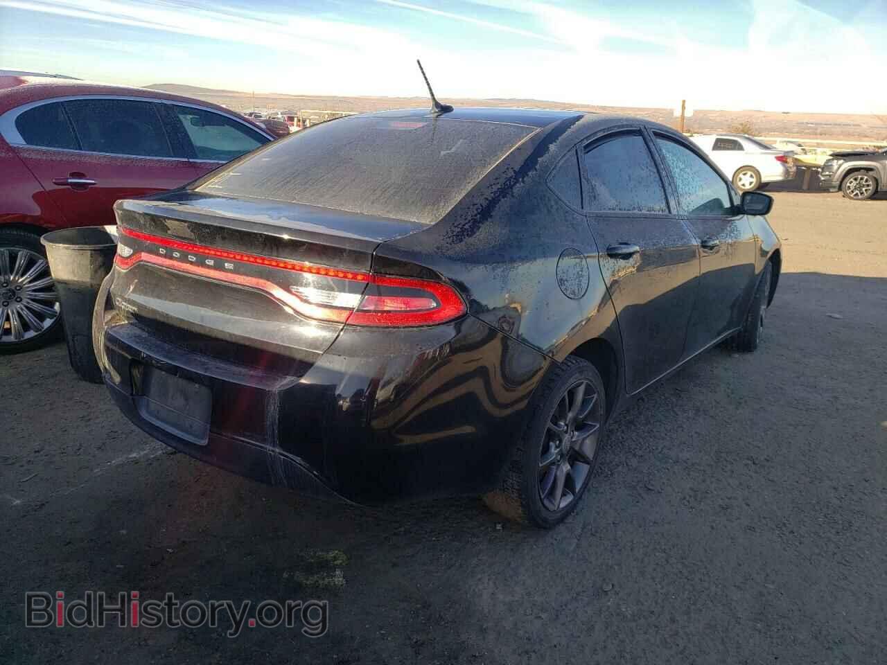 2016 DODGE DART - VIN: 1C3CDFAAXGD750461 - Фото 4