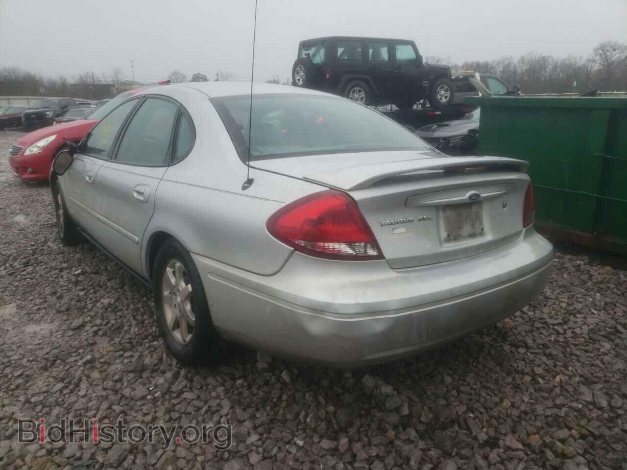 2006 FORD TAURUS - VIN: 1FAFP56U16A111551 - Фото 3