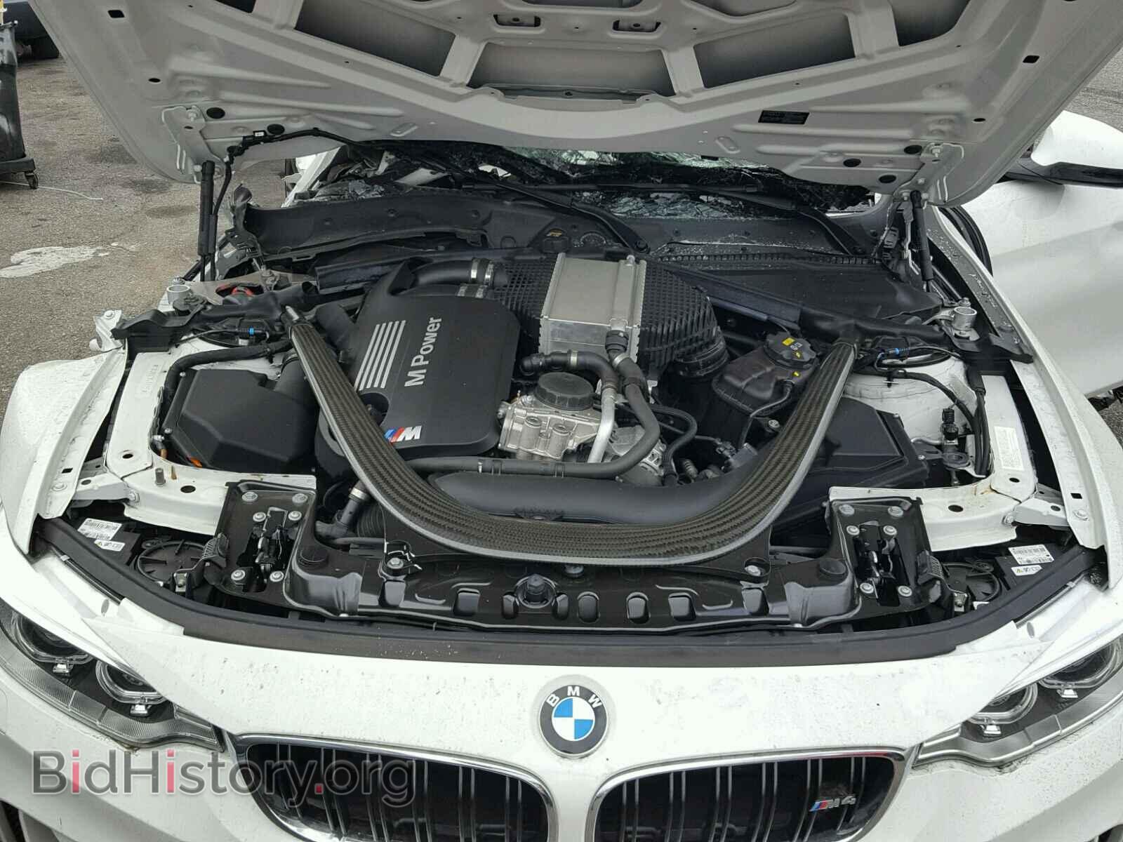 2015 BMW M4 - VIN: WBS3R9C53FK332857 - Фото 7