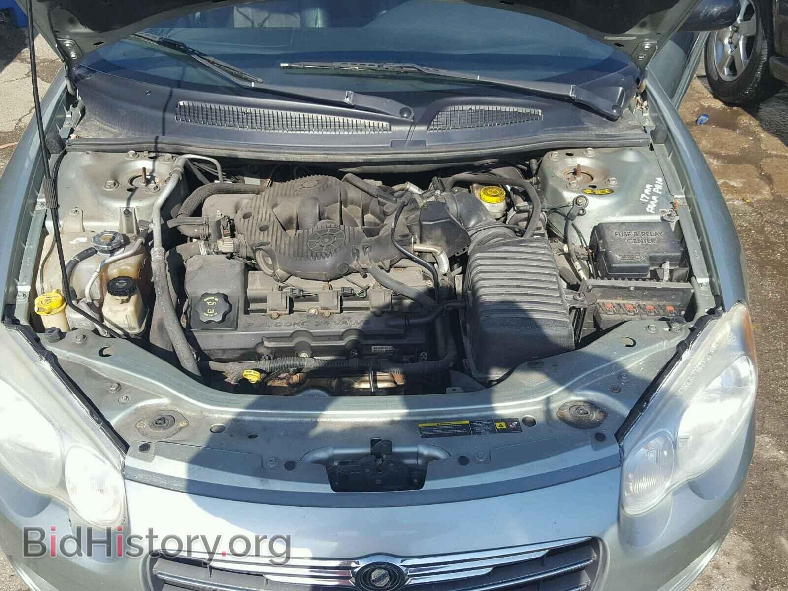 2005 CHRYSLER SEBRING - VIN: 1C3EL55R25N561557 - Фото 7