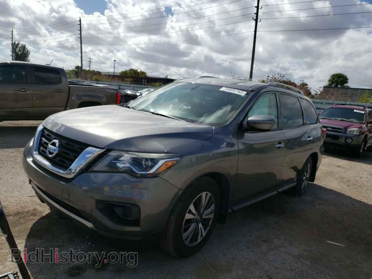 2017 NISSAN PATHFINDER - VIN: 5N1DR2MN5HC684459 - Фото 2