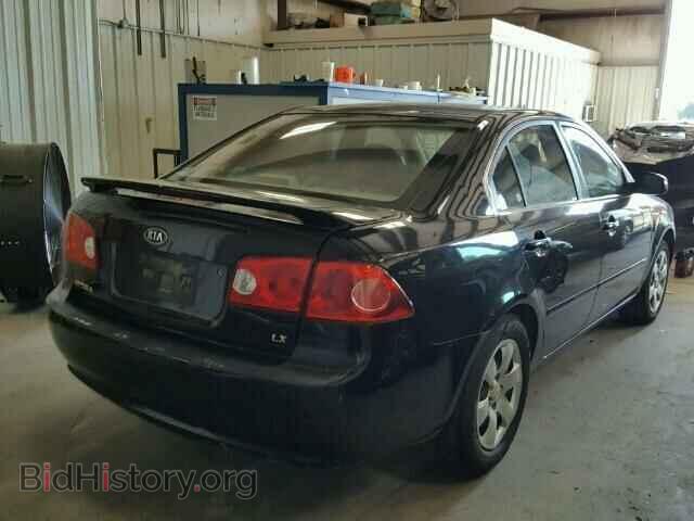 2008 KIA OPTIMA - VIN: KNAGE123285219146 - Фото 4