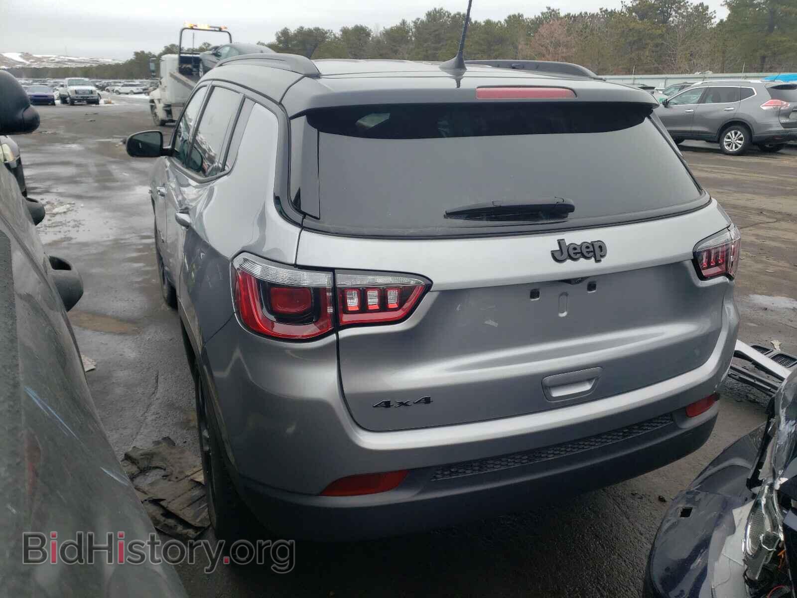 2019 JEEP COMPASS - VIN: 3C4NJDBBXKT656222 - Фото 3