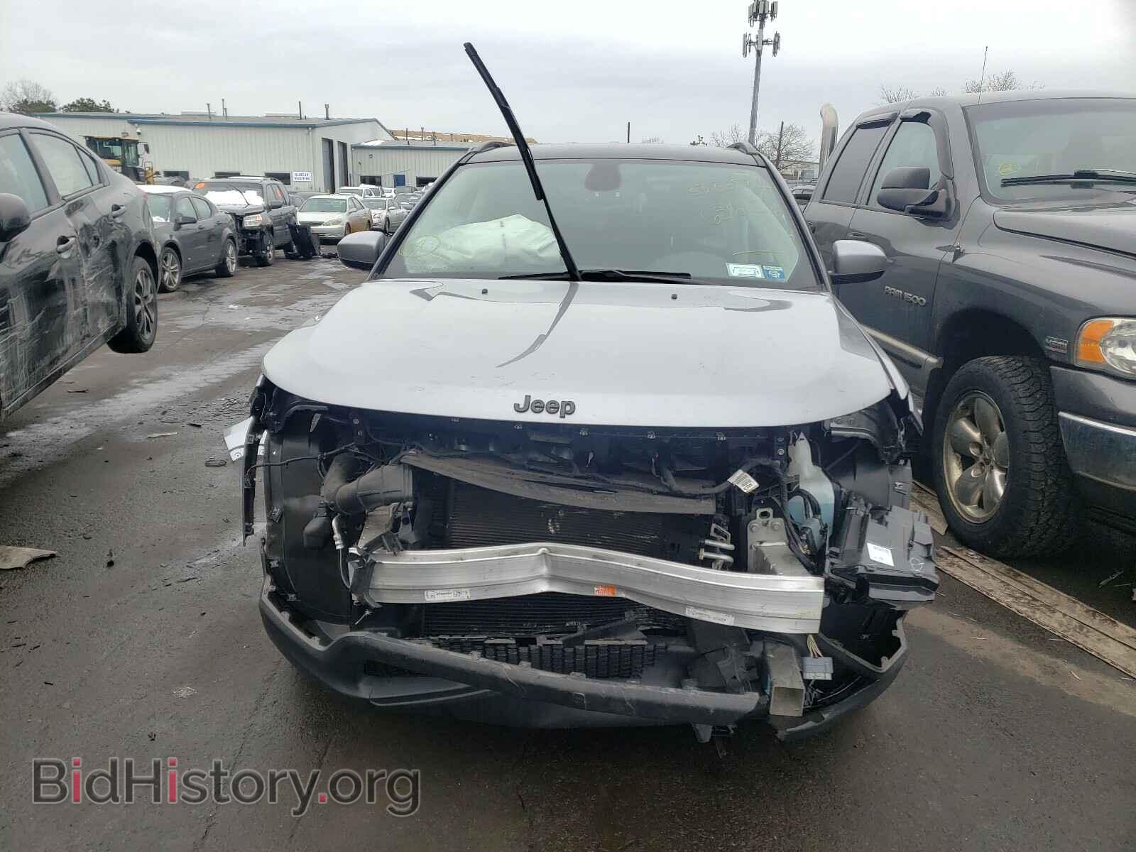 2019 JEEP COMPASS - VIN: 3C4NJDBBXKT656222 - Фото 9