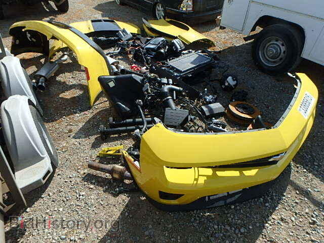 Фотография 2G1FZ1EP3E9800762 - CHEVROLET CAMARO 2014