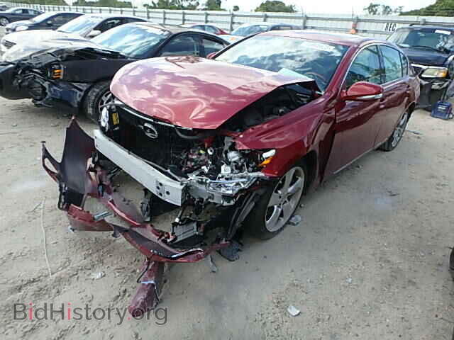 2009 LEXUS GS350 - VIN: JTHBE96S990046798 - Фото 2