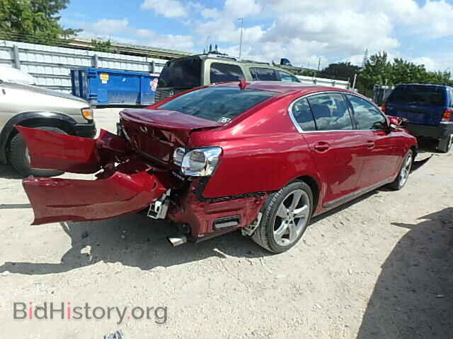 2009 LEXUS GS350 - VIN: JTHBE96S990046798 - Фото 4
