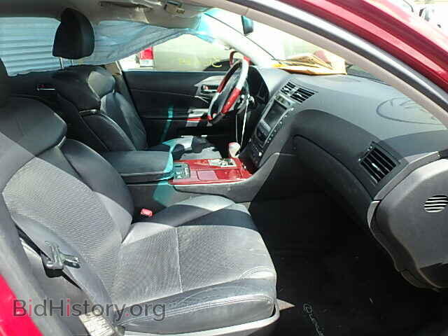 2009 LEXUS GS350 - VIN: JTHBE96S990046798 - Фото 5
