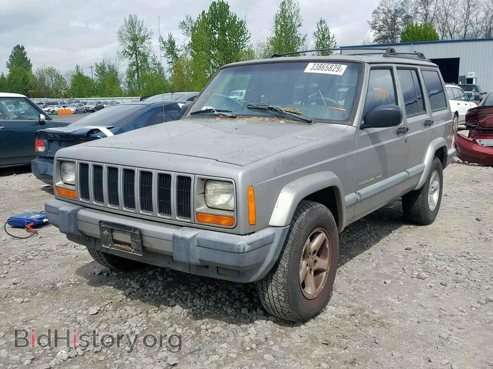 2000 JEEP CHEROKEE S - VIN: 1J4FT48S8YL272993 - Фото 2