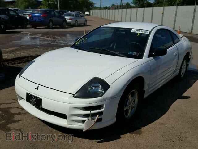2000 MITSUBISHI ECLIPSE - VIN: 4A3AC34G2YE090381 - Фото 2