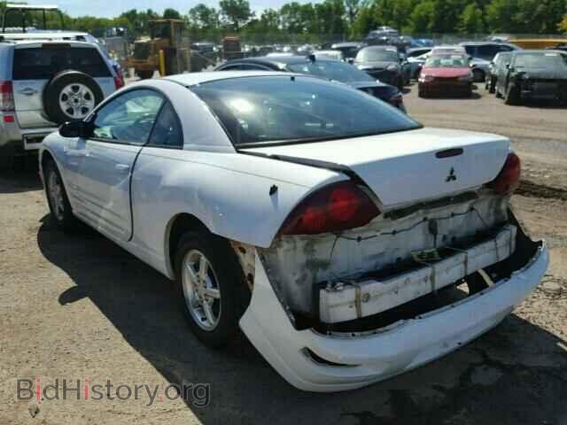 2000 MITSUBISHI ECLIPSE - VIN: 4A3AC34G2YE090381 - Фото 3
