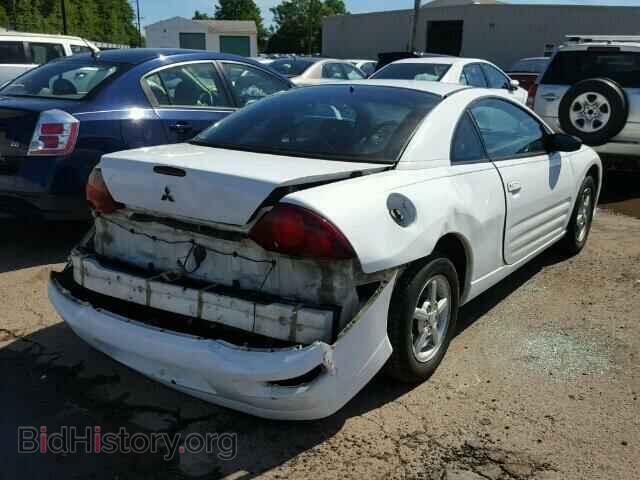 2000 MITSUBISHI ECLIPSE - VIN: 4A3AC34G2YE090381 - Фото 4