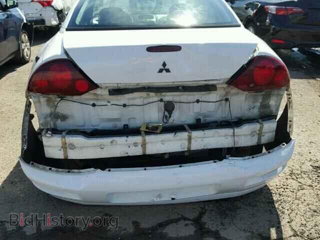 2000 MITSUBISHI ECLIPSE - VIN: 4A3AC34G2YE090381 - Фото 10