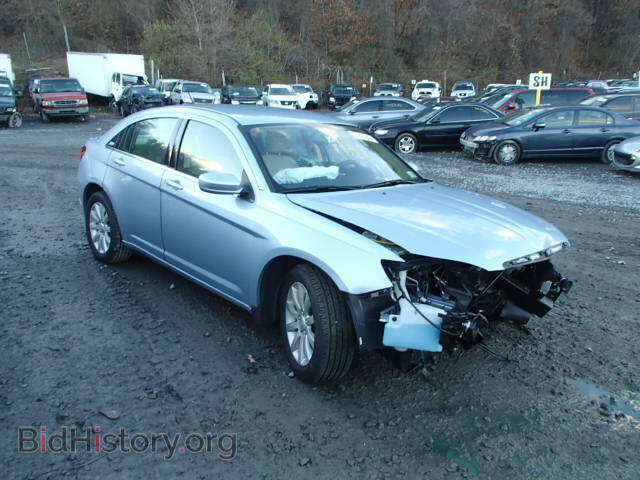 Фотография 1C3CCBBB9DN656886 - CHRYSLER 200 2013