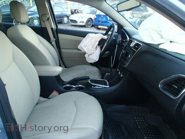 2013 CHRYSLER 200 - VIN: 1C3CCBBB9DN656886 - Фото 5