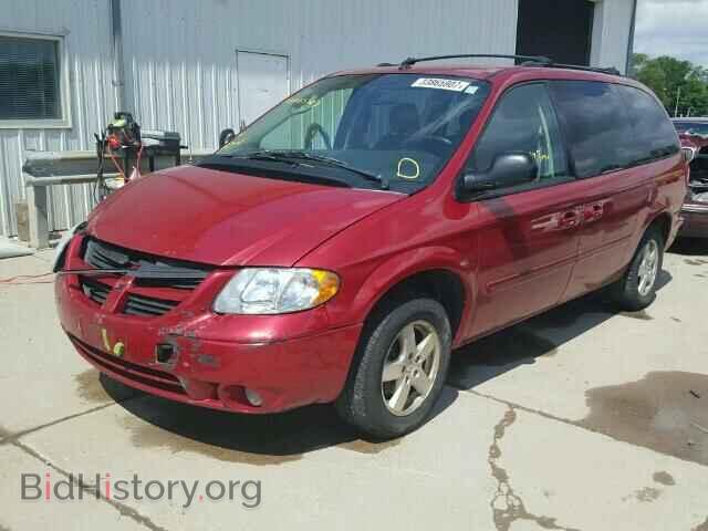 2006 DODGE CARAVAN - VIN: 2D4GP44L06R654035 - Фото 2