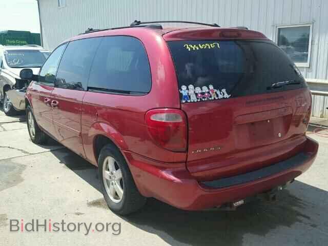 2006 DODGE CARAVAN - VIN: 2D4GP44L06R654035 - Фото 3