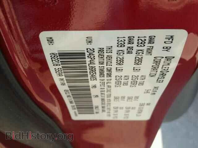 2006 DODGE CARAVAN - VIN: 2D4GP44L06R654035 - Фото 10