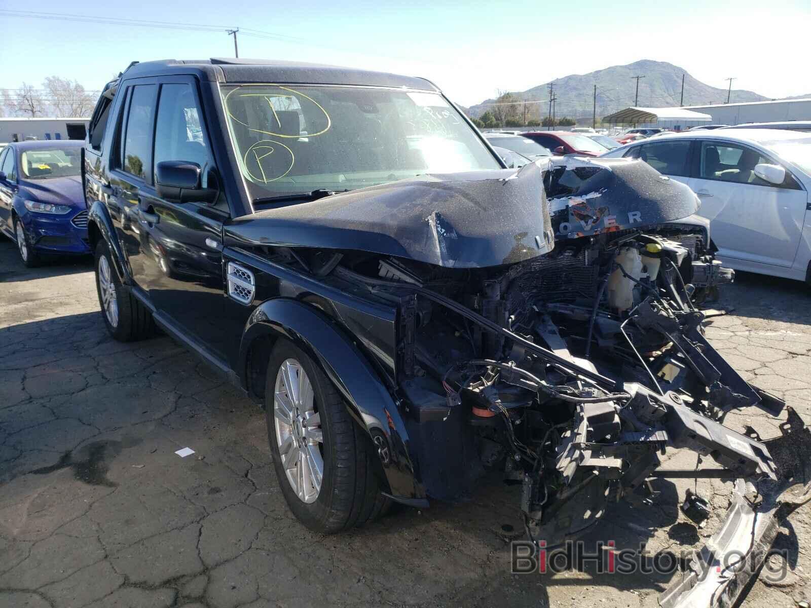 Photo SALAG2D49CA627912 - LAND ROVER LR4 2012