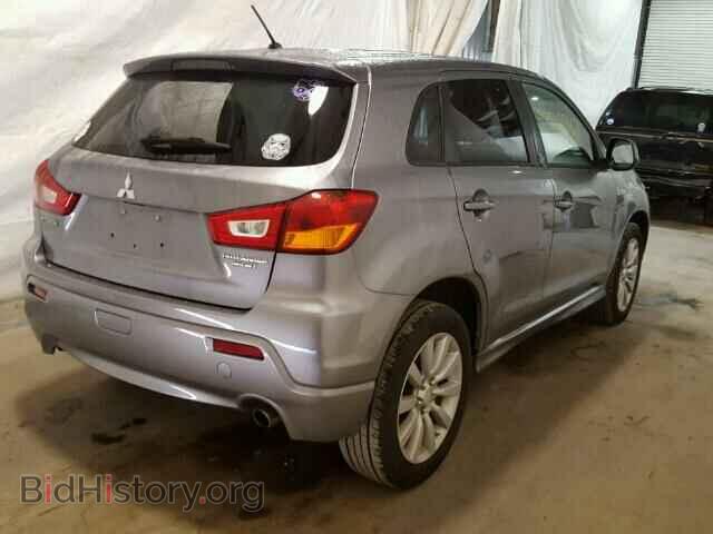 2011 MITSUBISHI OUTLANDER - VIN: JA4AR4AUXBZ017822 - Фото 4