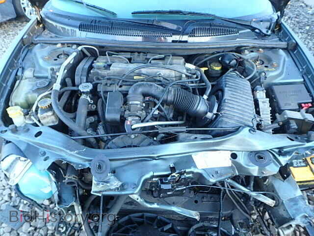 2002 CHRYSLER SEBRING - VIN: 1C3EL45X02N272942 - Фото 7