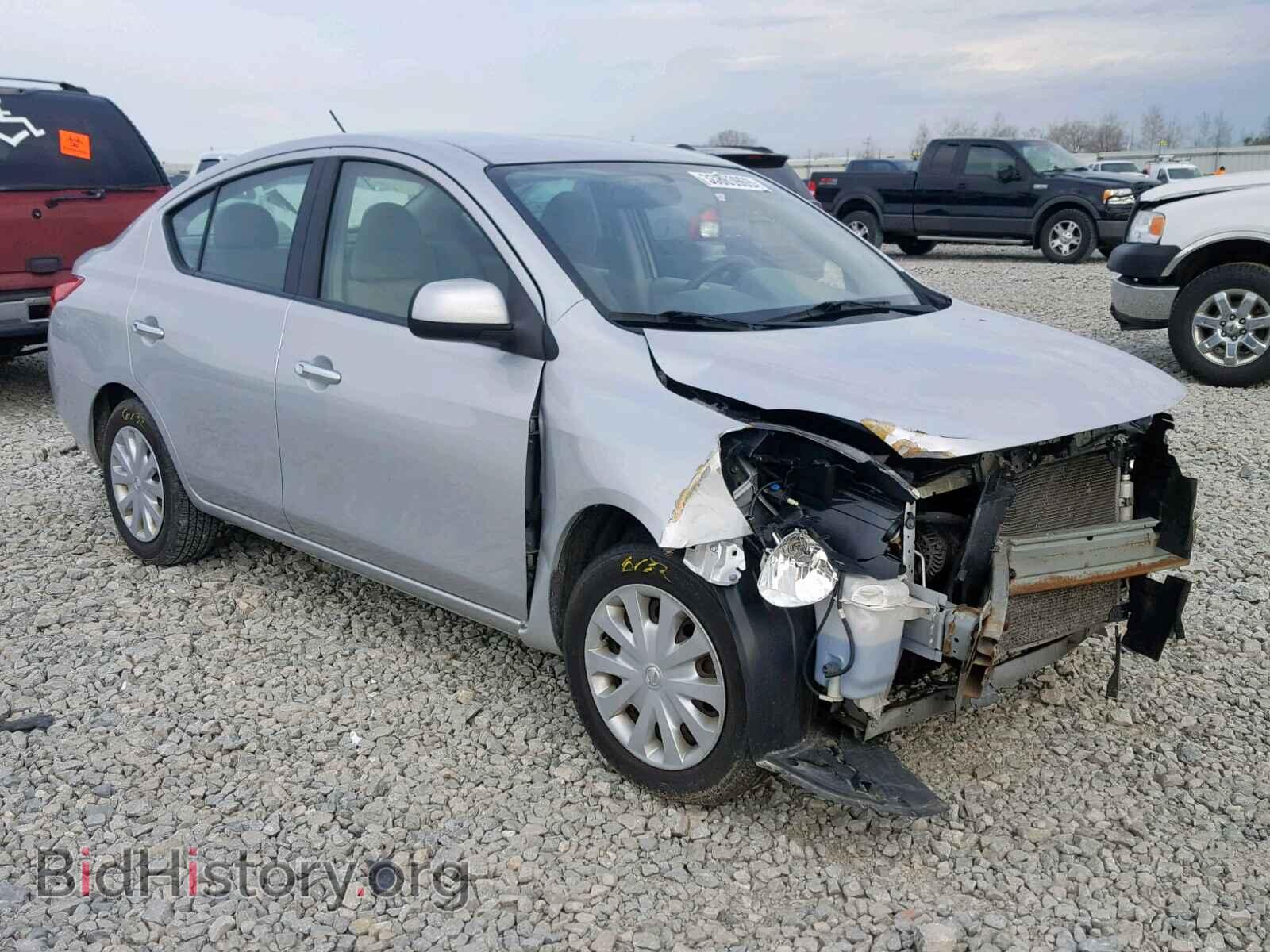 Фотография 3N1CN7APXCL801791 - NISSAN VERSA 2012