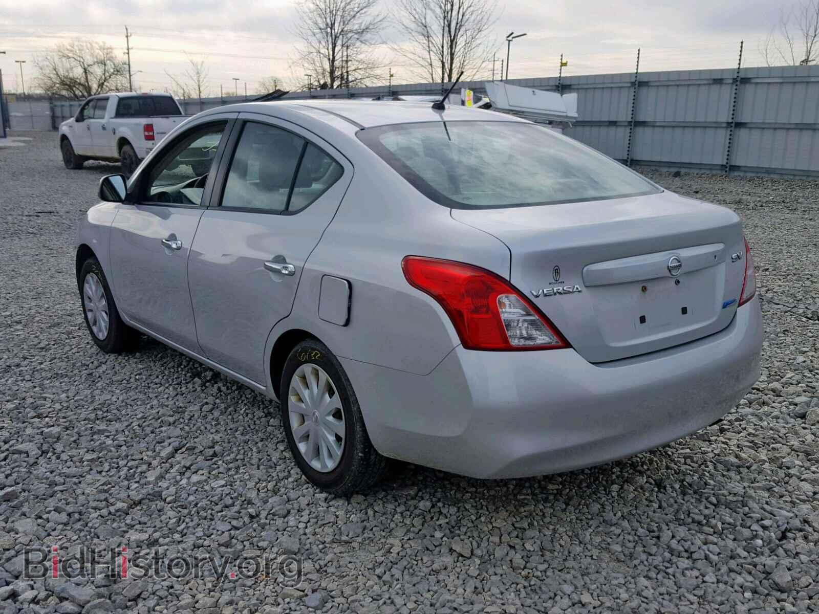 2012 NISSAN VERSA - VIN: 3N1CN7APXCL801791 - Фото 3