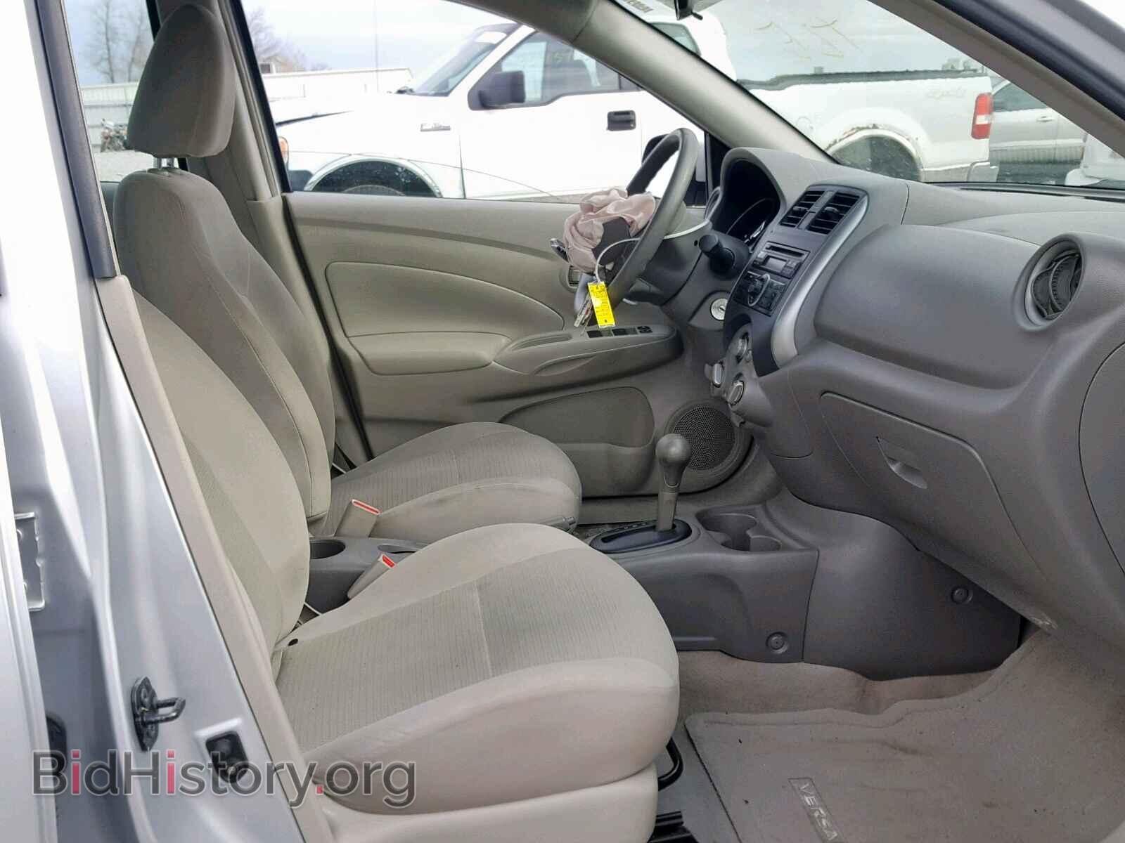 2012 NISSAN VERSA - VIN: 3N1CN7APXCL801791 - Фото 5