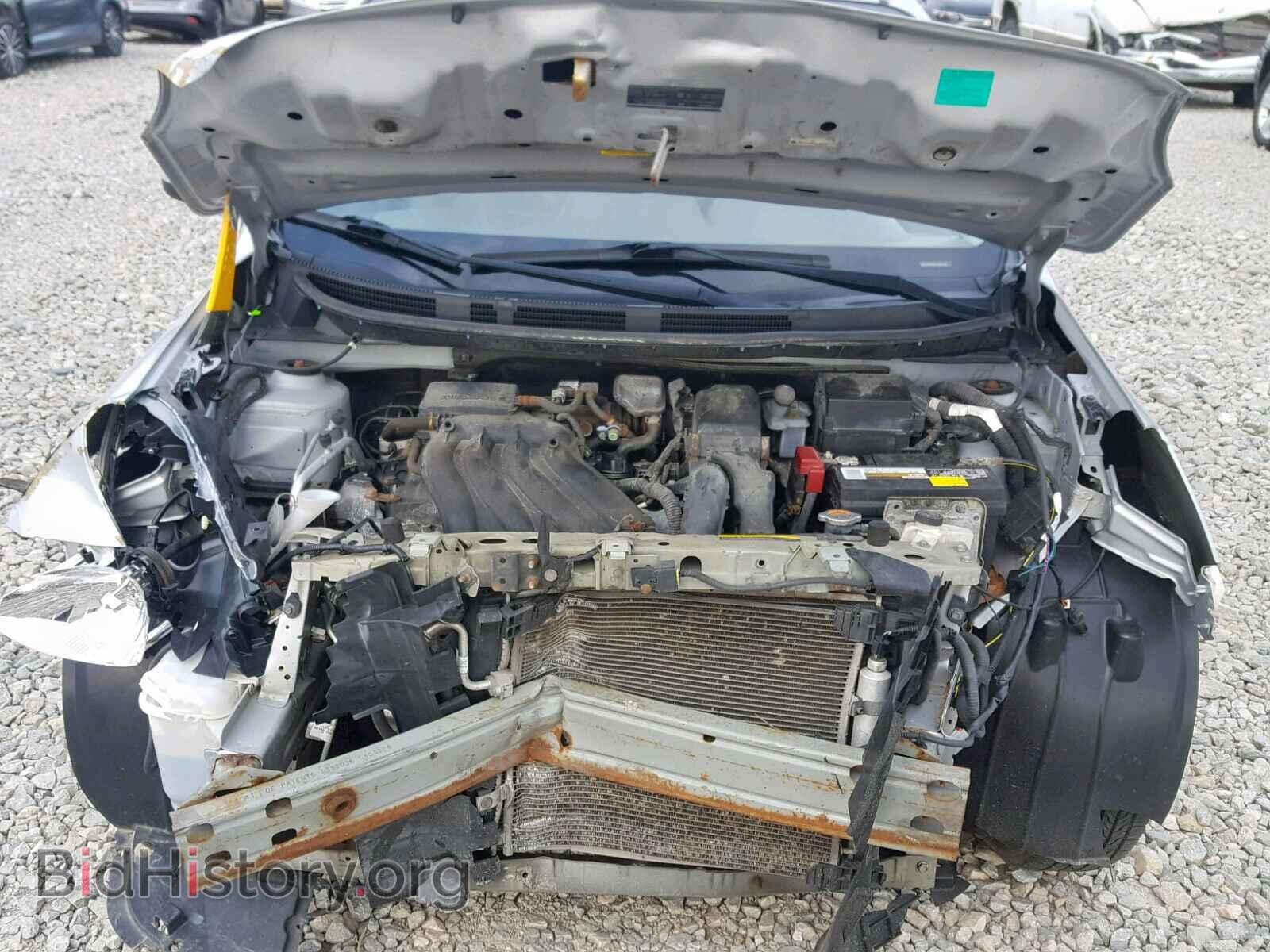 2012 NISSAN VERSA - VIN: 3N1CN7APXCL801791 - Фото 7